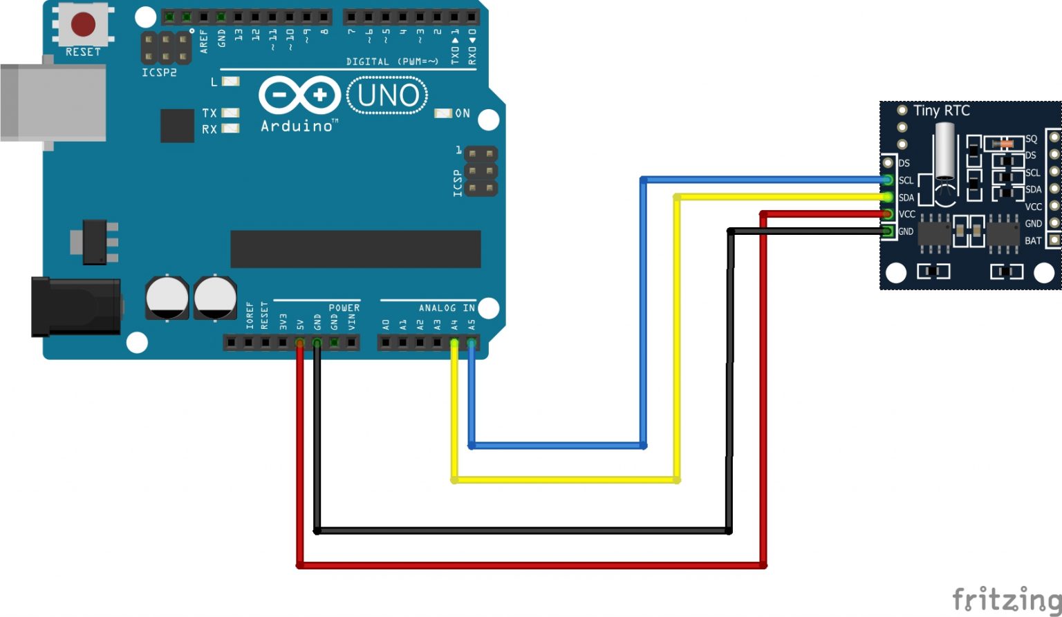 ds1307 rtc module - arduino tutorial | arduino,... Módulos RTC – DS1307/DS3231 – EADuino